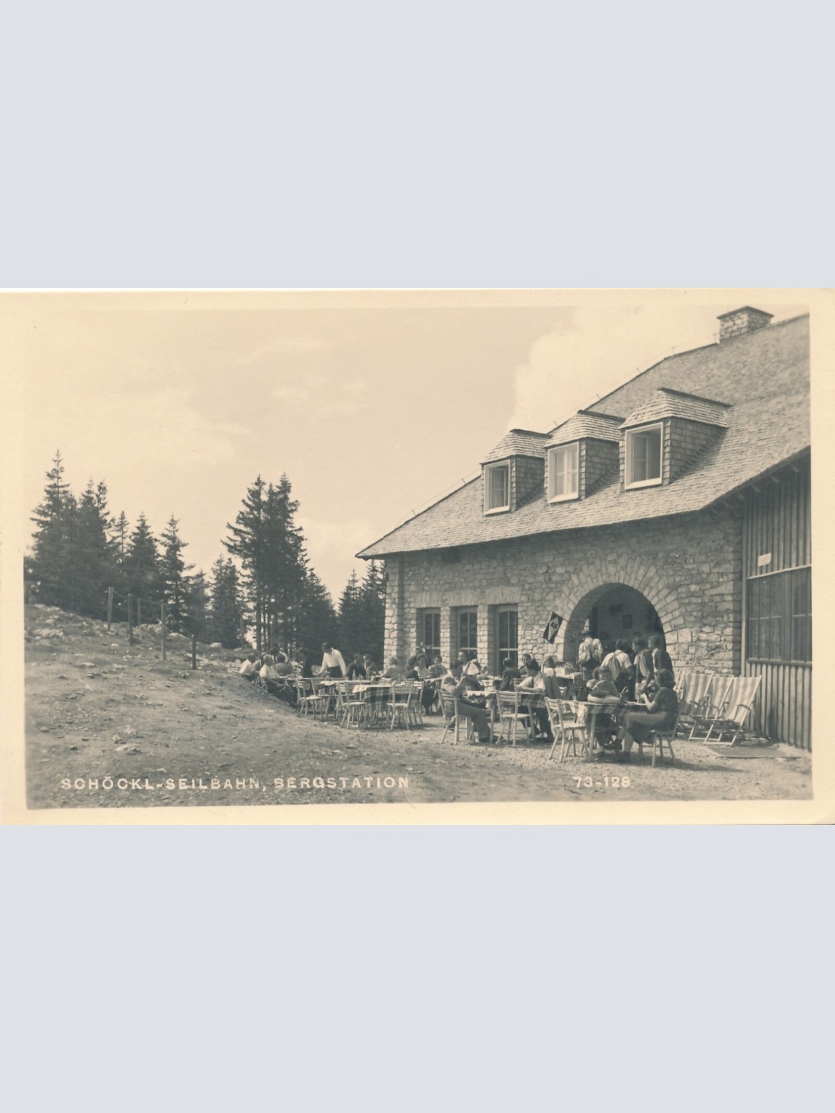 AK Schöckl Seilbahn mit Bergstation Steiermark (8325)