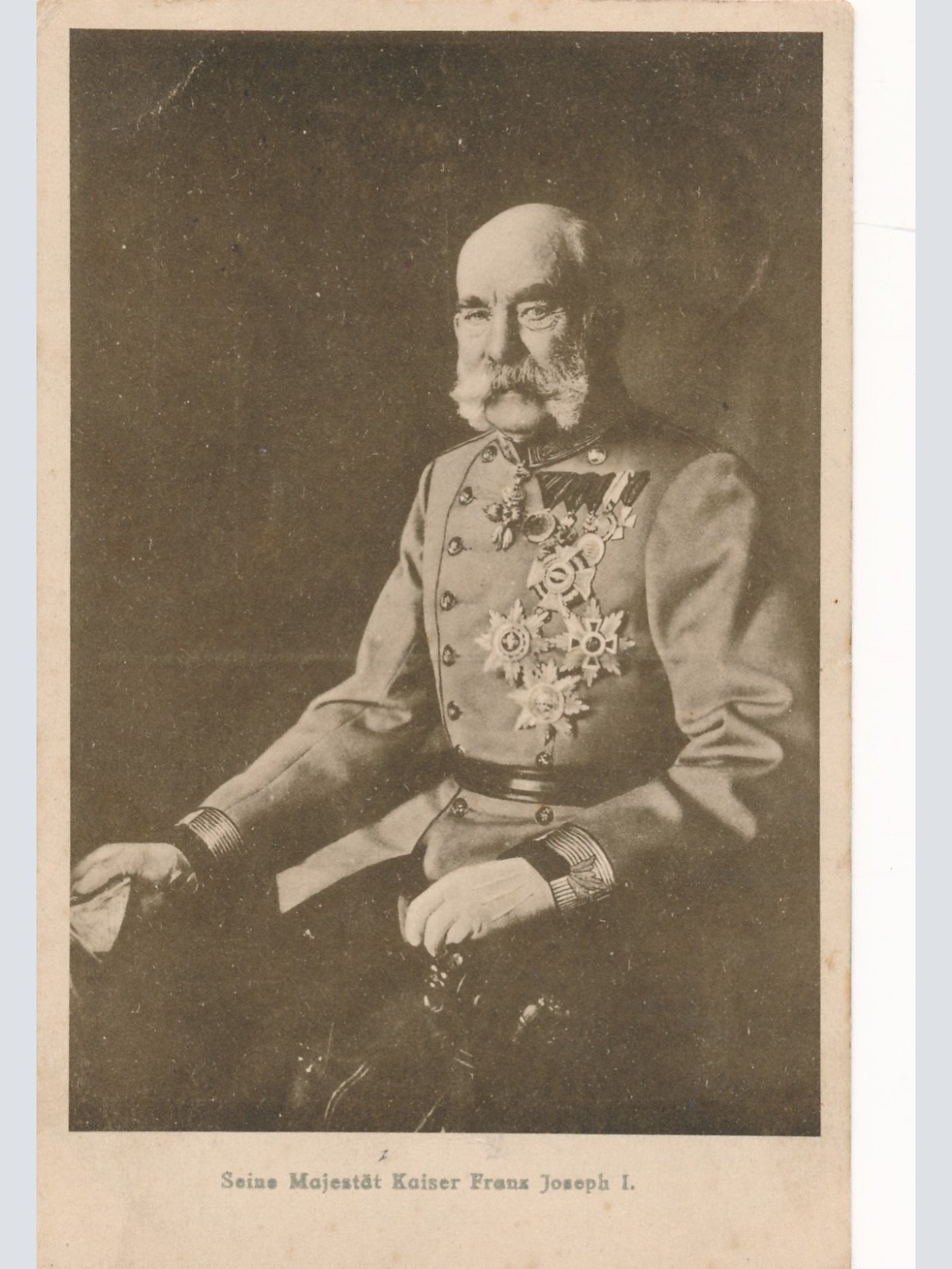 AK vom Kaiser Franz Josef Militaria (16176)
