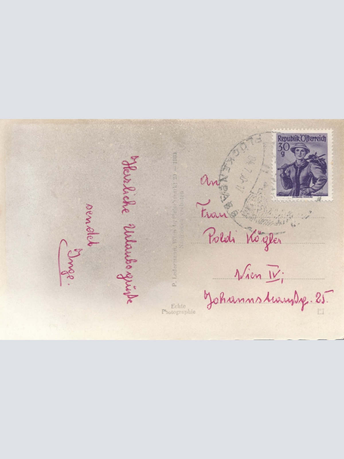 AK aus Würmlach bei Mauthen im Gailtal Kärnten Ansichtskarte (8429)