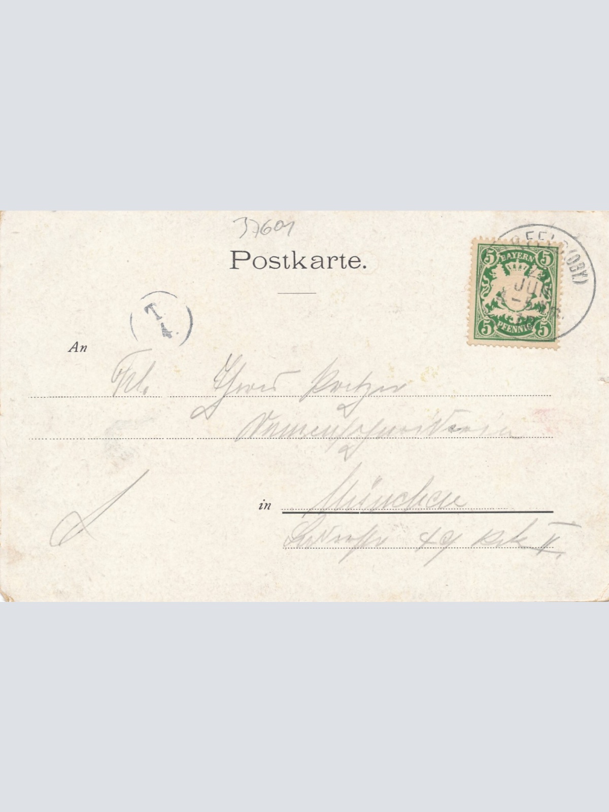 AK aus Urfeld Bayern Ansichtskarte (8412)