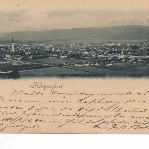 AK aus Klagenfurt Kärnten Ansichtskarte (8432)