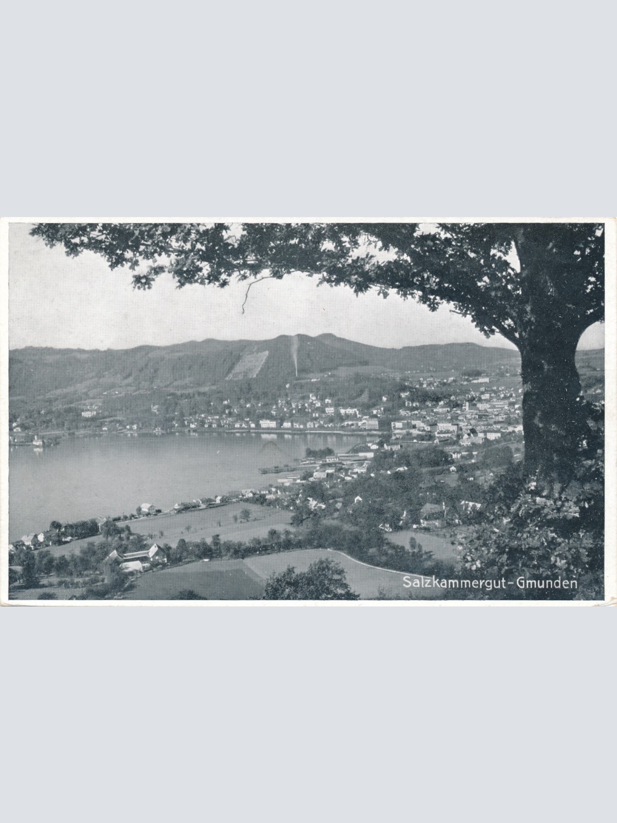 AK aus Gmunden Oberösterreich Ansichtskarte (8447)