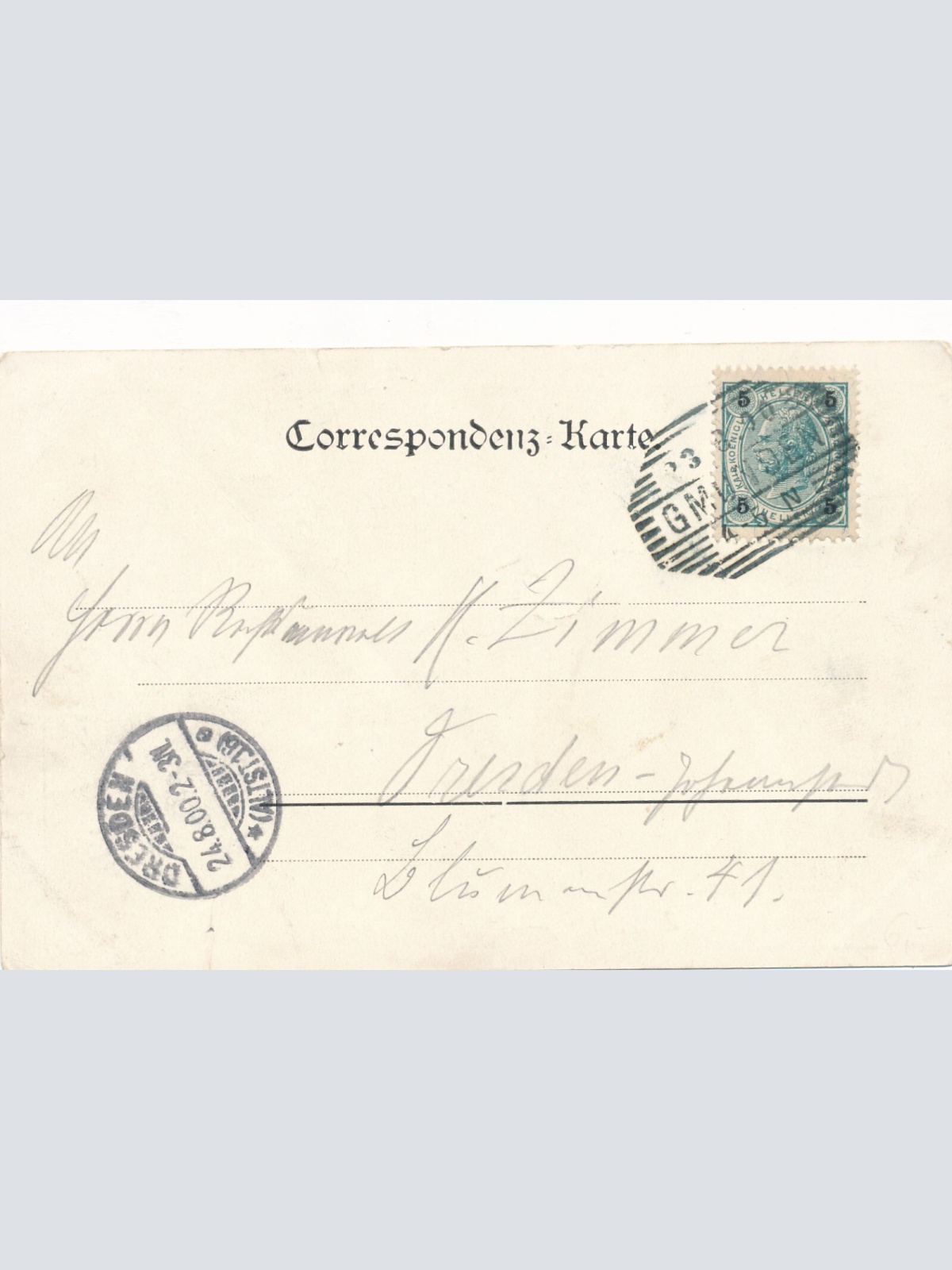 AK aus Gmunden Oberösterreich Ansichtskarte (8450)