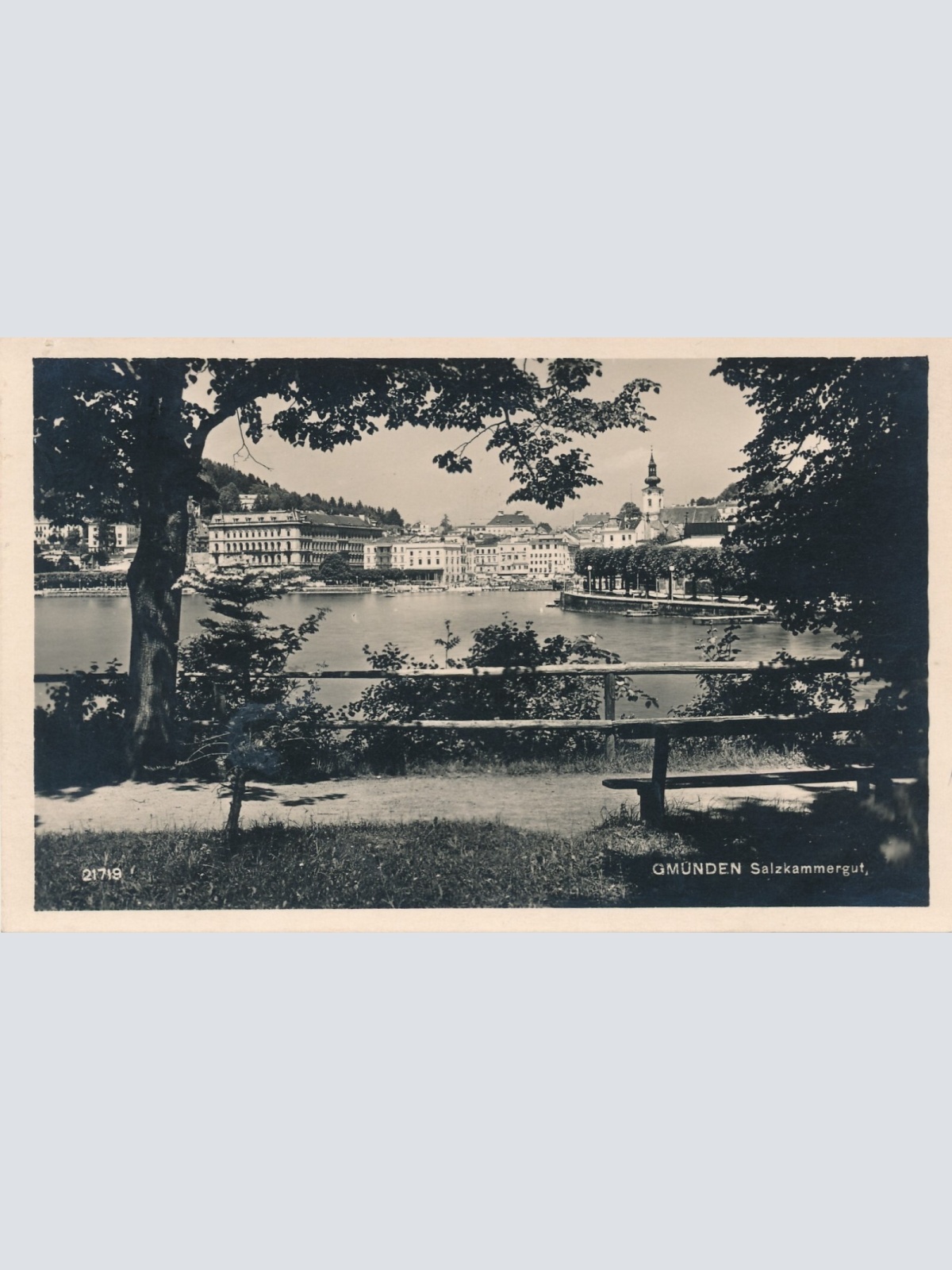 AK aus Gmunden Oberösterreich Ansichtskarte (8456)