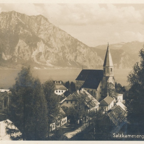 AK aus Altmünster Oberösterreich Ansichtskarte (8433)