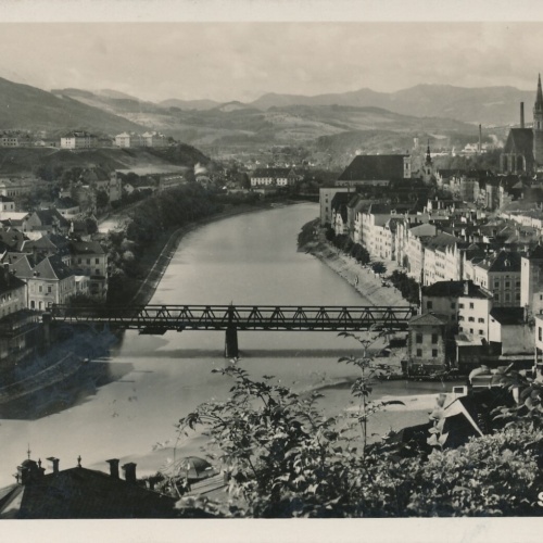 AK aus Steyr Oberösterreich Ansichtskarte (8437)