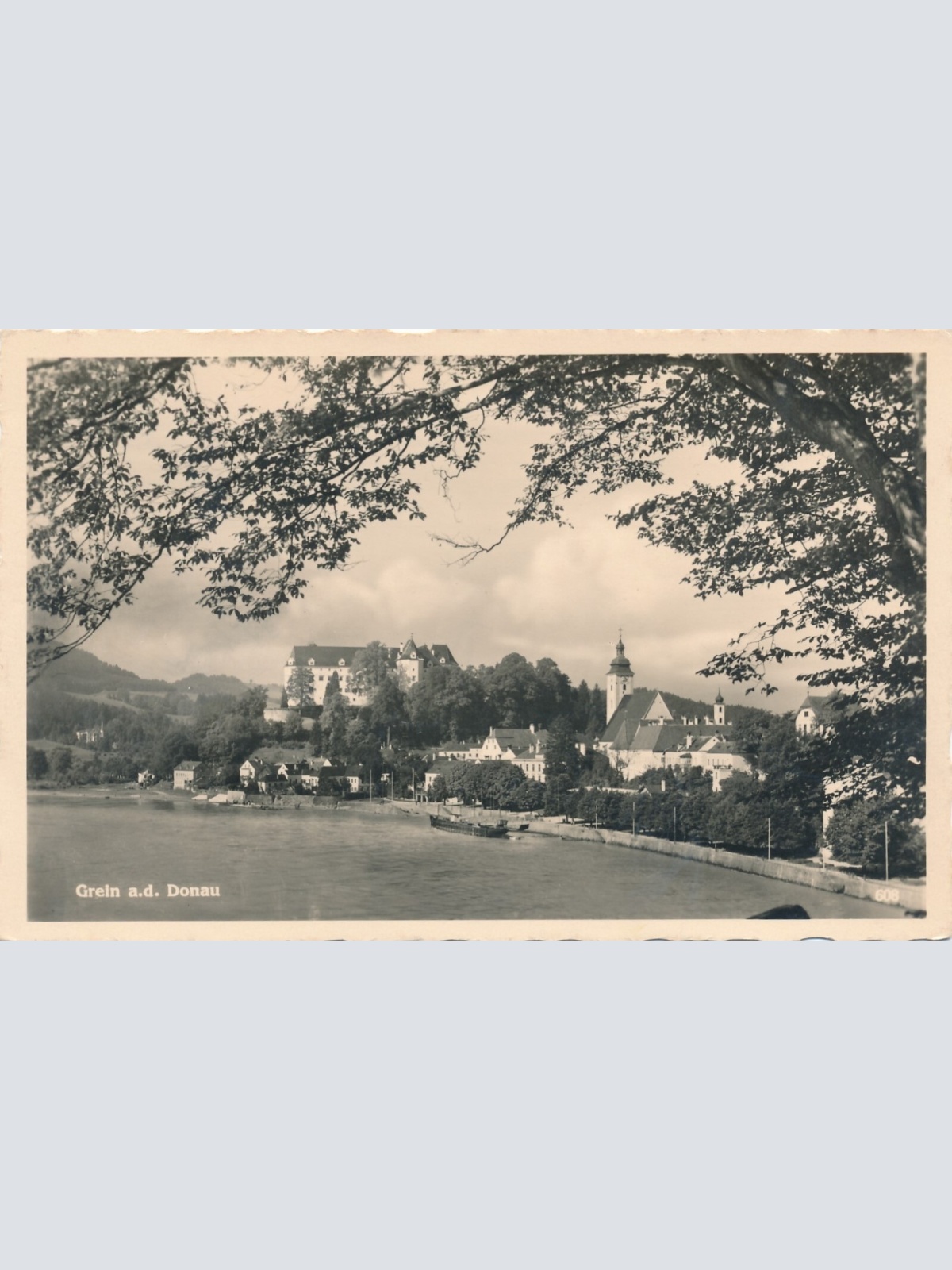 AK aus Grein an der Donau Oberösterreich Ansichtskarte (8439)