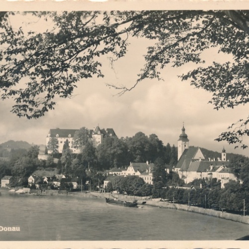 AK aus Grein an der Donau Oberösterreich Ansichtskarte (8439)