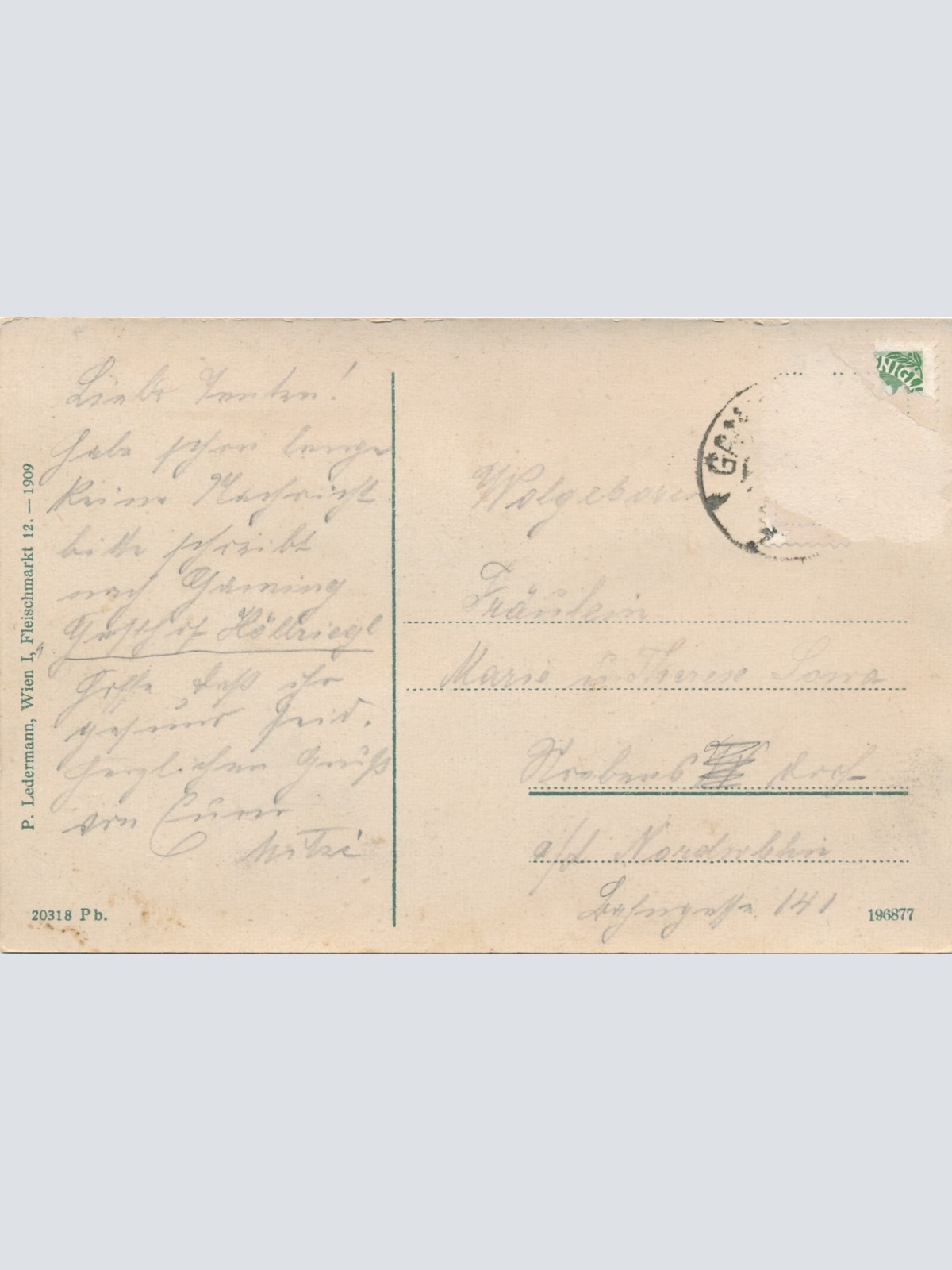 AK vom Lunzer See mit Boot Niederösterreich Ansichtskarte (8356)