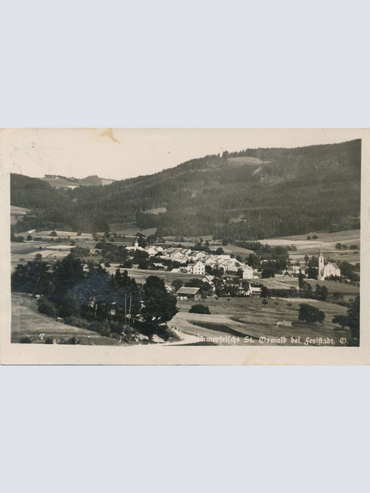 AK aus St.Oswald bei Freistadt Oberösterreich Ansichtskarte (8933)