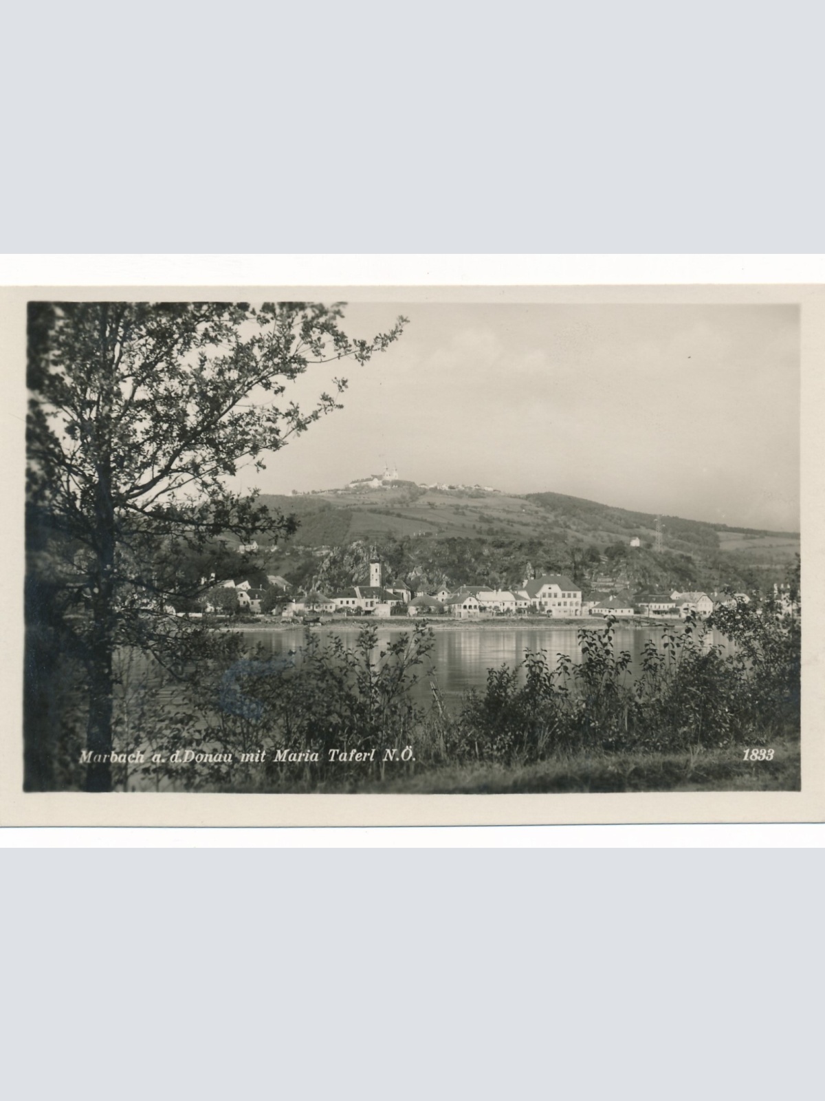 AK aus Marbach Niederösterreich Ansichtskarte (8359)