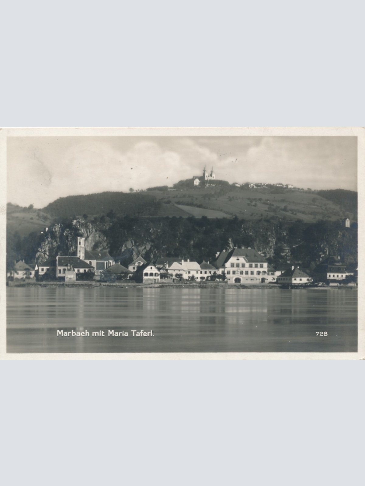 AK aus Marbach mit Maria Taferl Niederösterreich Ansichtskarte (8361)