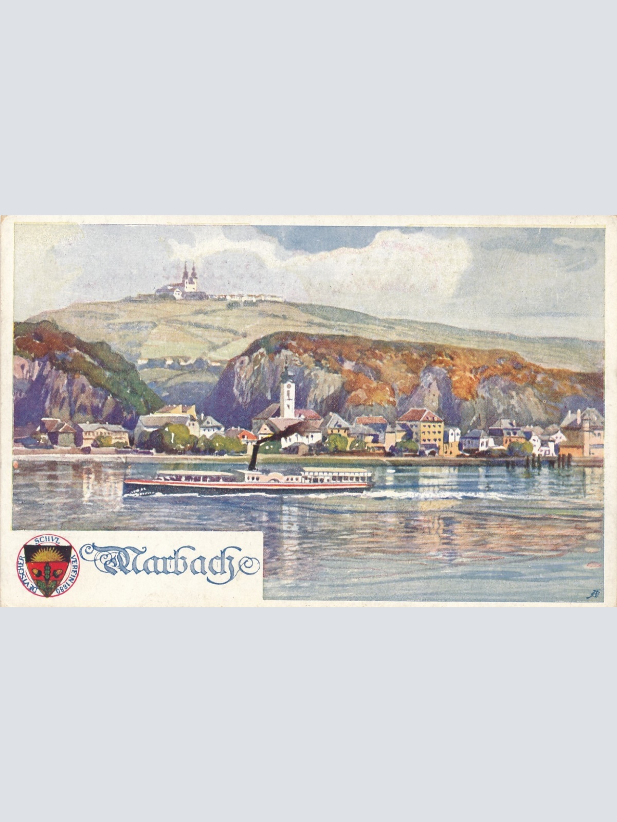 AK aus Marbach DSV - Karte Nr.287 Niederösterreich Ansichtskarte (8362)