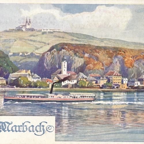 AK aus Marbach DSV - Karte Nr.287 Niederösterreich Ansichtskarte (8362)