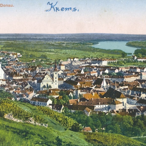 AK aus Krems an der Donau Niederösterreich Ansichtskarte (8352)