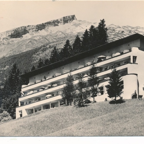 AK aus Riezlern Vorarlberg Ansichtskarte (8343)