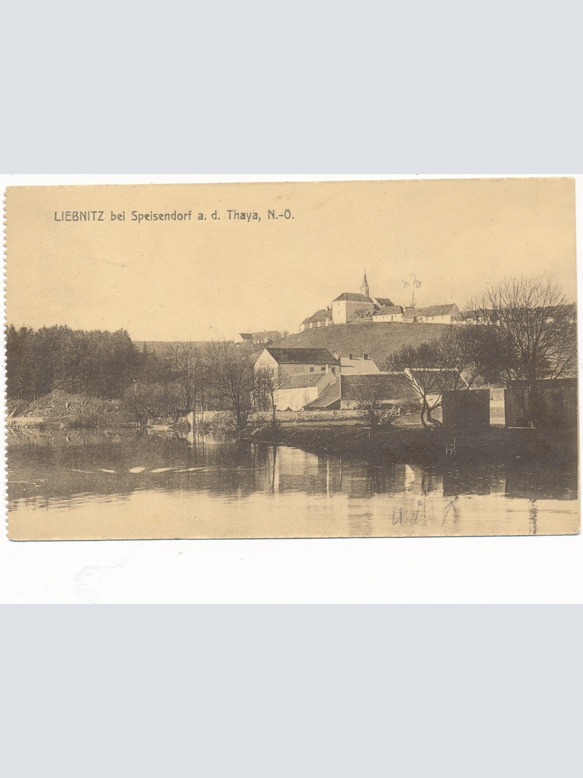 AK aus Liebnitz bei Speisendorf Niederösterreich Ansichtskarte (8364)