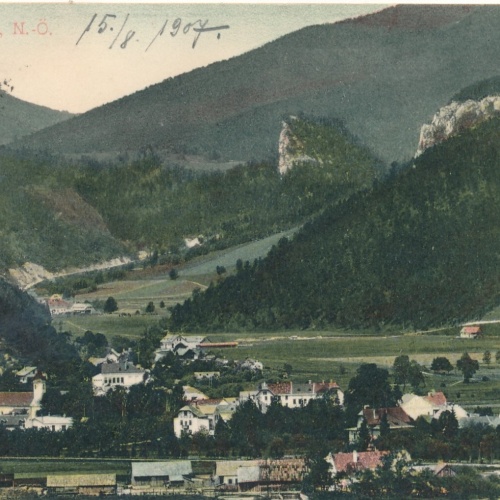 AK aus Pernitz Niederösterreich Ansichtskarte (8365)