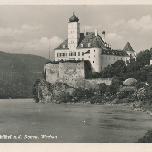 AK, Niederösterreich, Schloss Schönbühel (S2240)