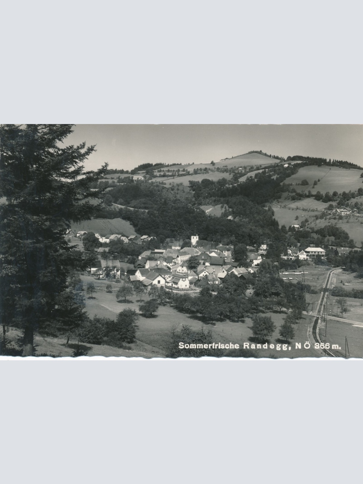 AK aus Randegg Niederösterreich Ansichtskarte (8384)