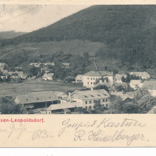 AK aus Klausen Leopoldsdorf Niederösterreich Ansichtskarte (8372)