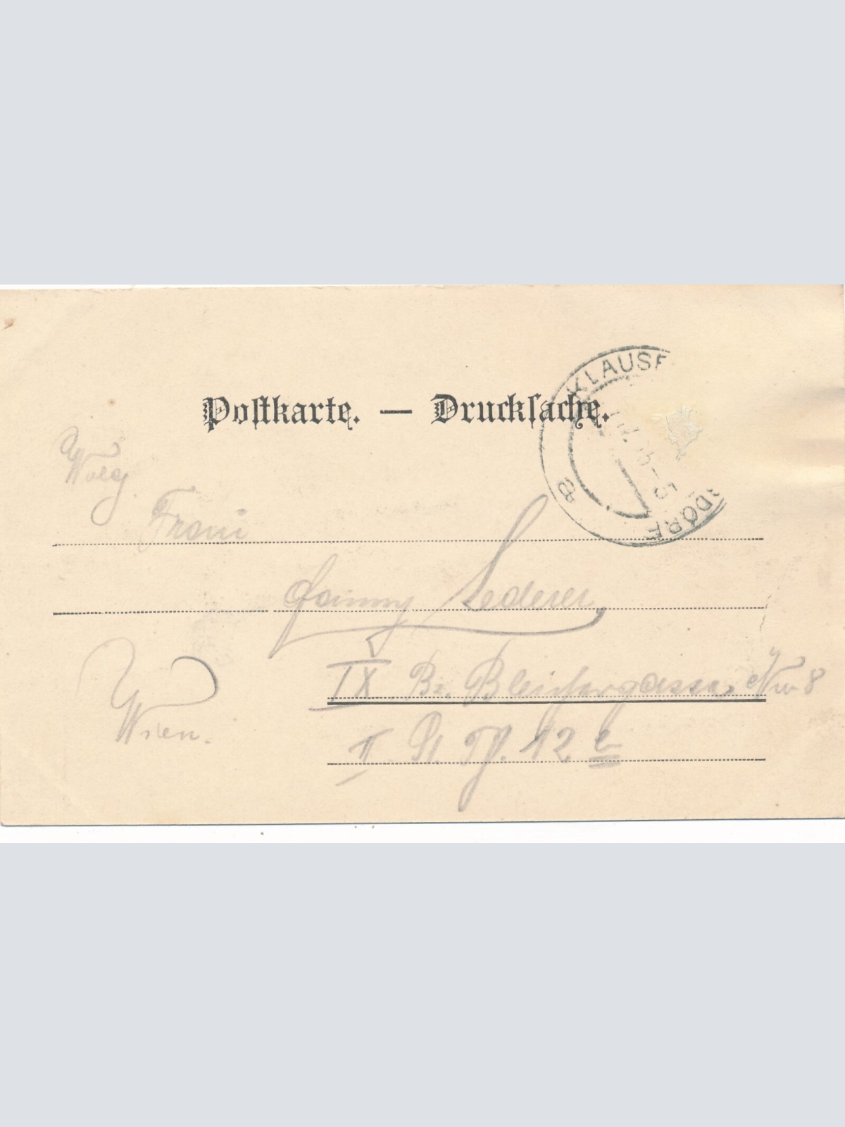 AK aus Klausen Leopoldsdorf Niederösterreich Ansichtskarte (8372)