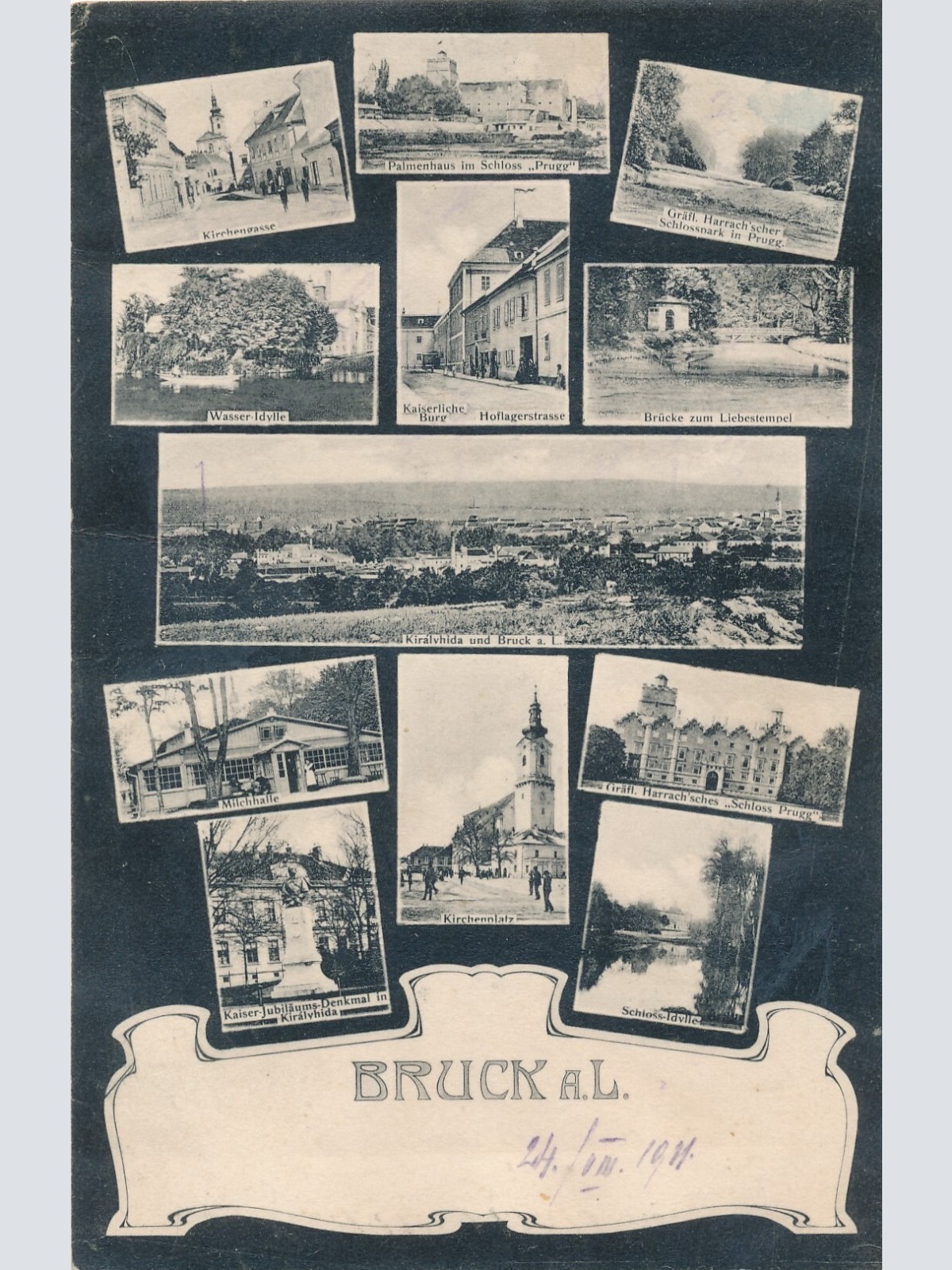 AK aus Bruck MehrbildkarteNiederösterreich Ansichtskarte (8373)