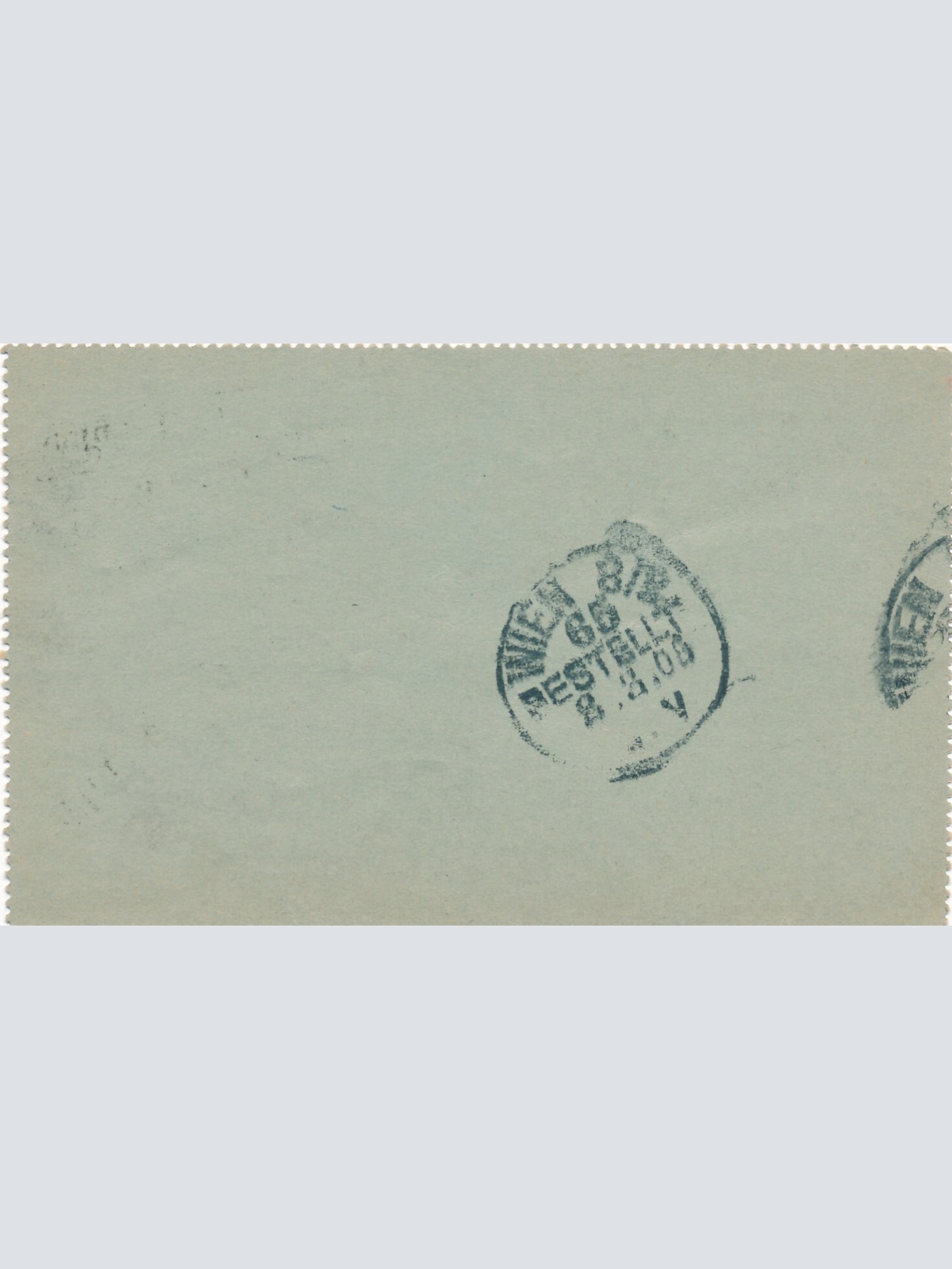 10 Heller Ganzsachen - Karten Brief 1905 aus Ober Hollabrunn (8948)