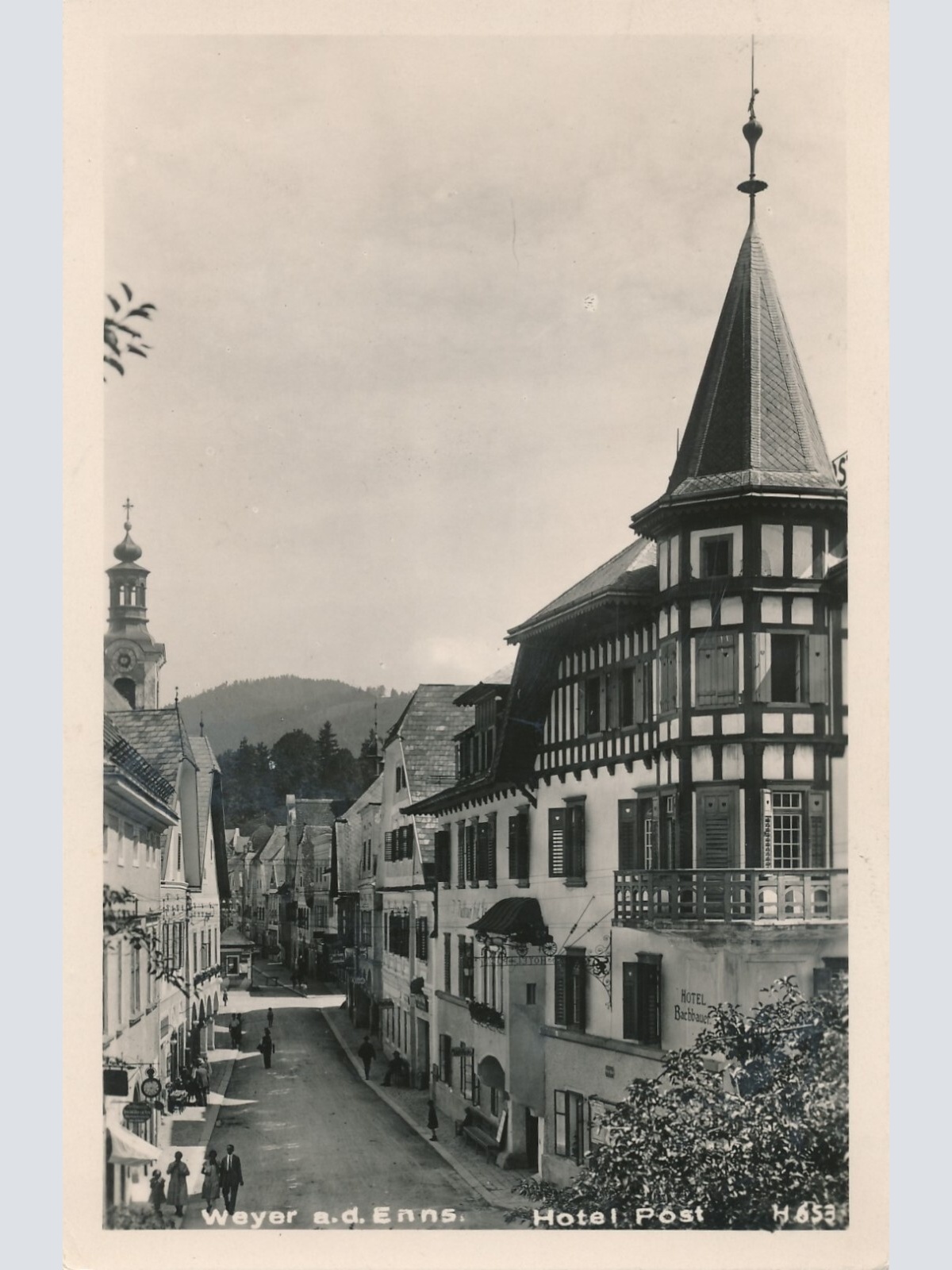 AK aus Weyer an der Enns Oberösterreich Ansichtskarte (8884)