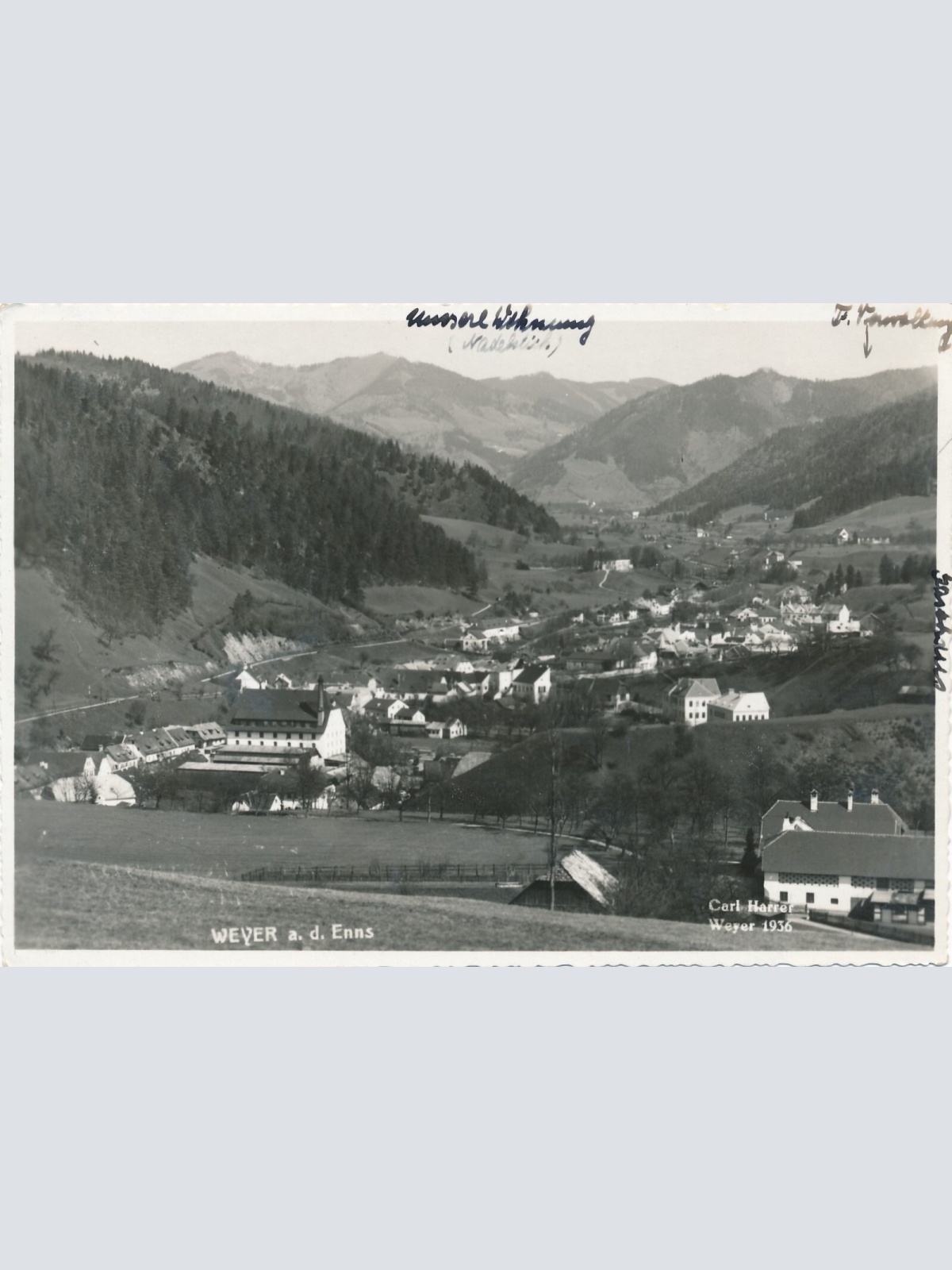 AK aus Weyer an der Enns Oberösterreich Ansichtskarte (8885)