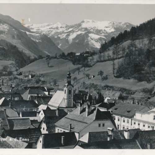 AK aus Weyer an der Enns Oberösterreich Ansichtskarte (8886)