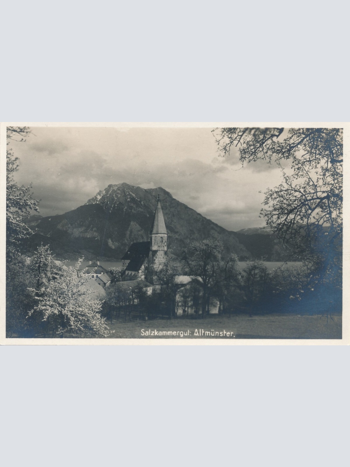 AK aus Altmünster Oberösterreich Ansichtskarte (8889)