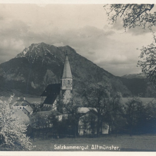 AK aus Altmünster Oberösterreich Ansichtskarte (8889)