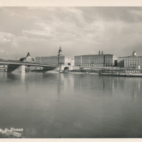 AK aus Linz an der Donau Oberösterreich Ansichtskarte (8866)