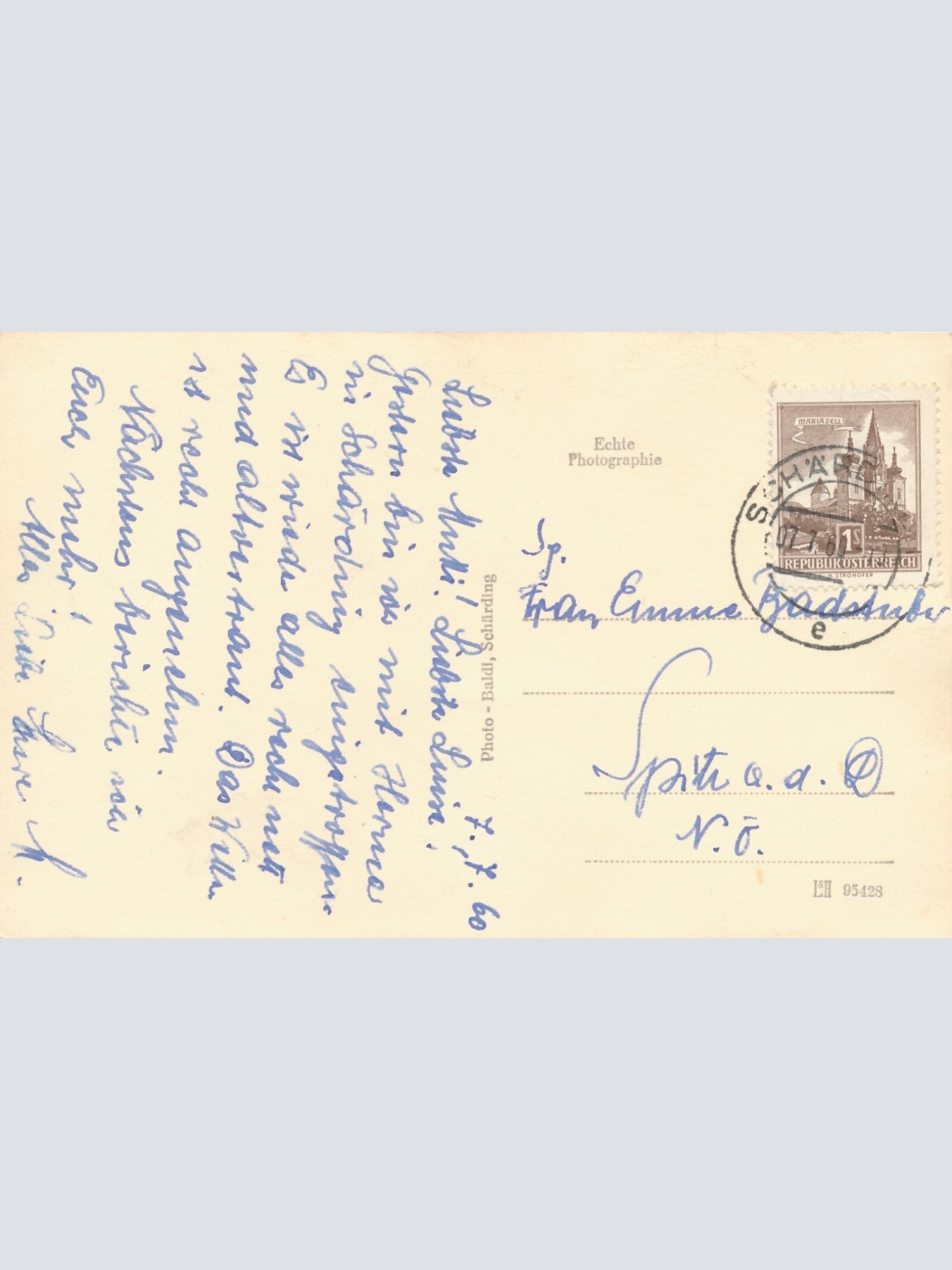 AK aus Schärding Oberösterreich Ansichtskarte (8867)