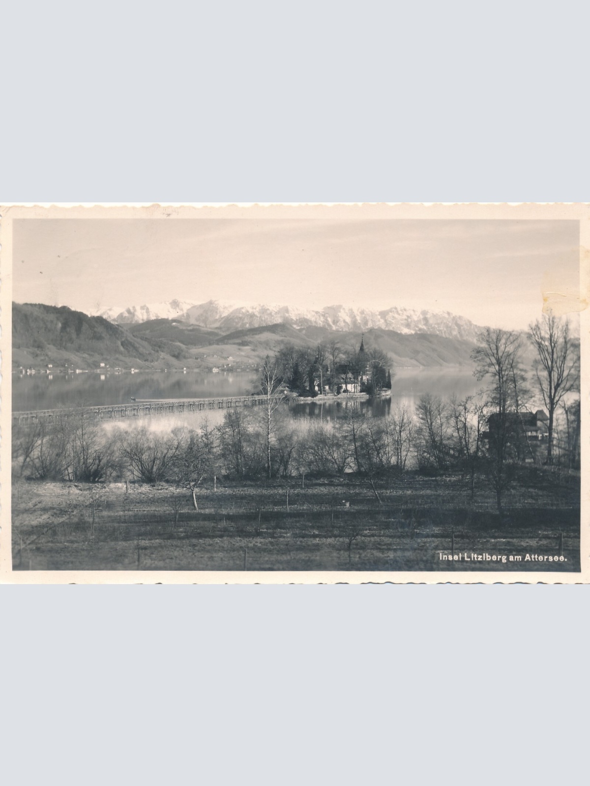 AK aus Litzlberg am Attersee Oberösterreich Ansichtskarte (8871)