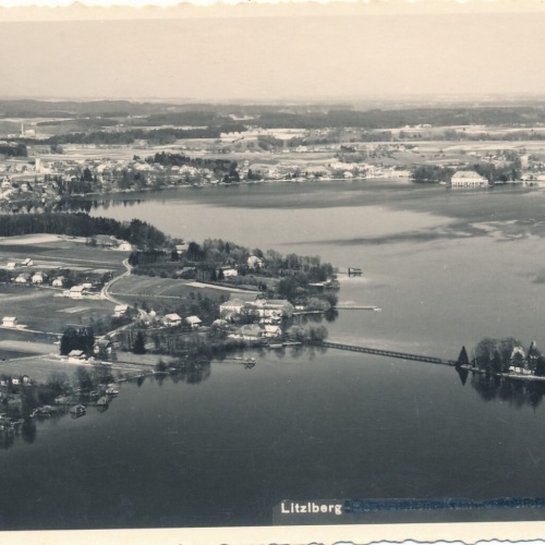 AK aus Litzlberg am Attersee Oberösterreich Ansichtskarte (8872)