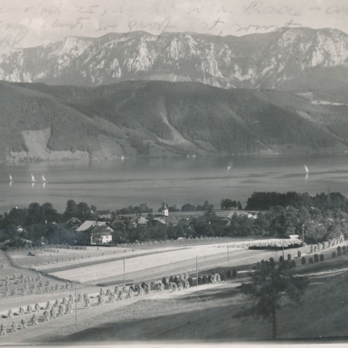 AK aus Nussdorf am Attersee Oberösterreich Ansichtskarte (8874)