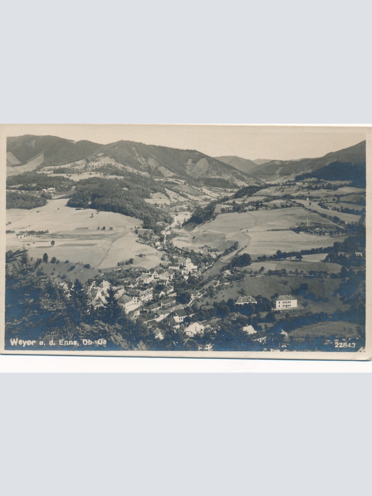 AK aus Weyer an der Enns Oberösterreich Ansichtskarte (8891)