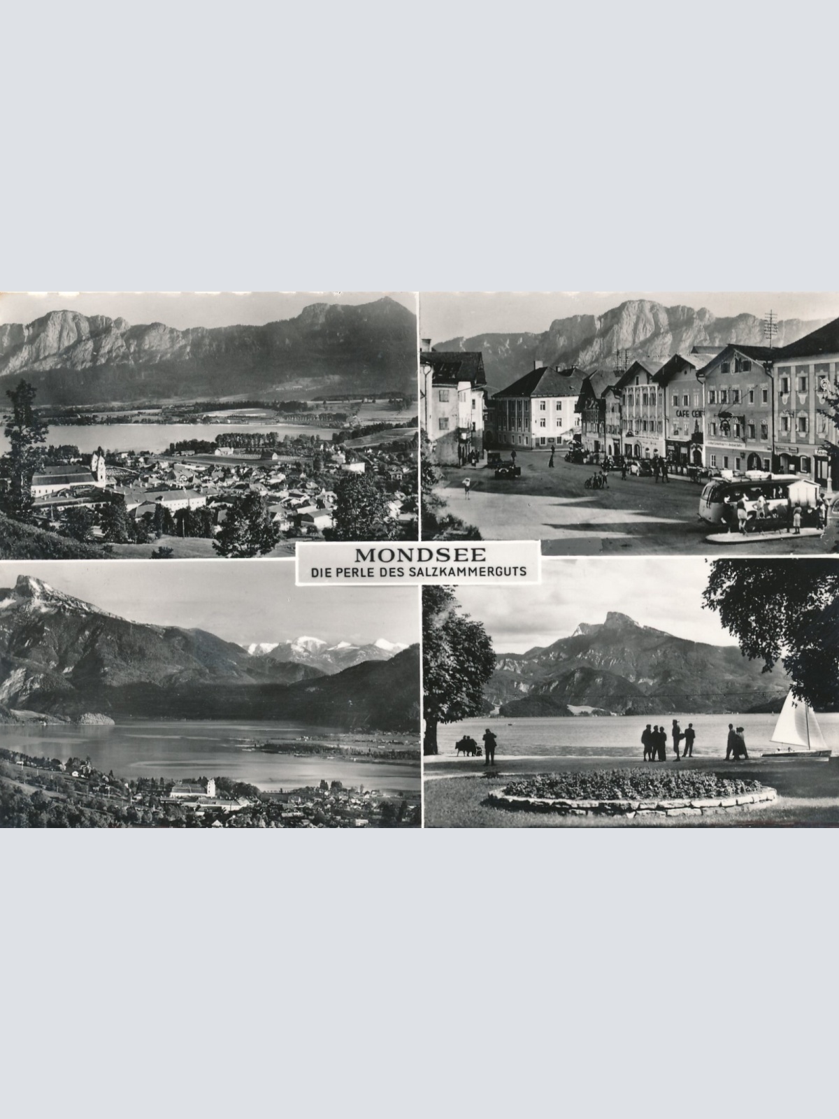 AK aus Mondsee Mehrbildkarte Oberösterreich Ansichtskarte (8904)
