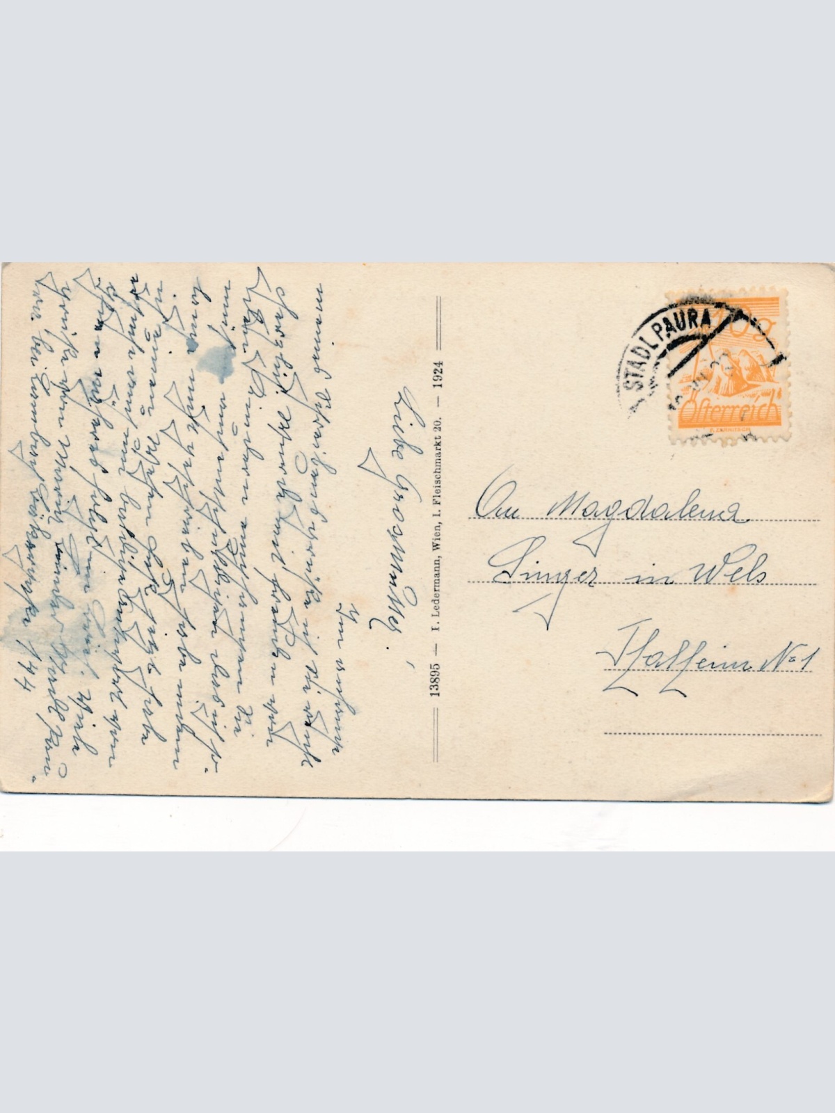 AK aus Lambach Oberösterreich Ansichtskarte (8907)