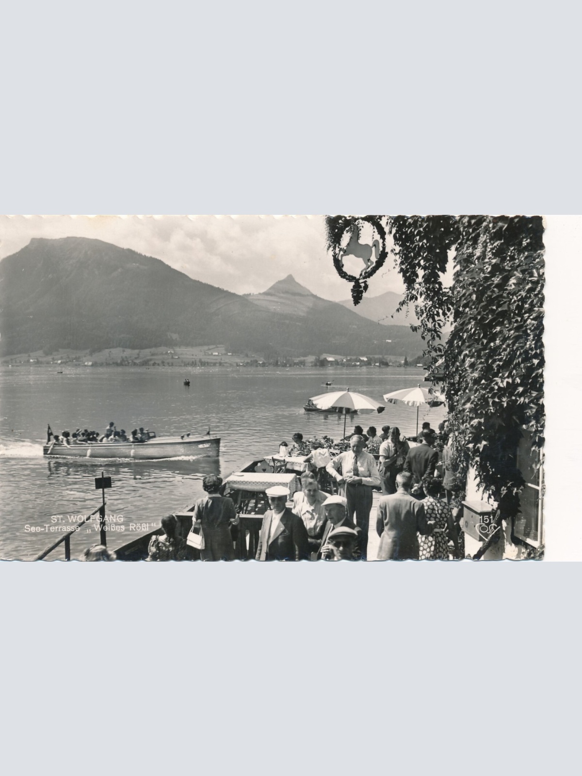 AK aus St. Wolfgang Oberösterreich Ansichtskarte (8911)