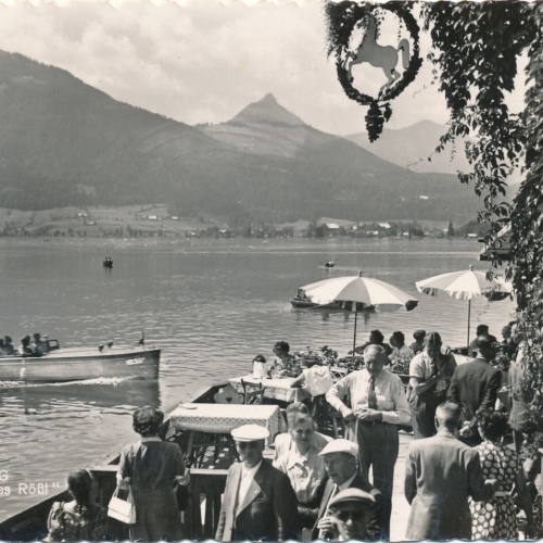 AK aus St. Wolfgang Oberösterreich Ansichtskarte (8911)