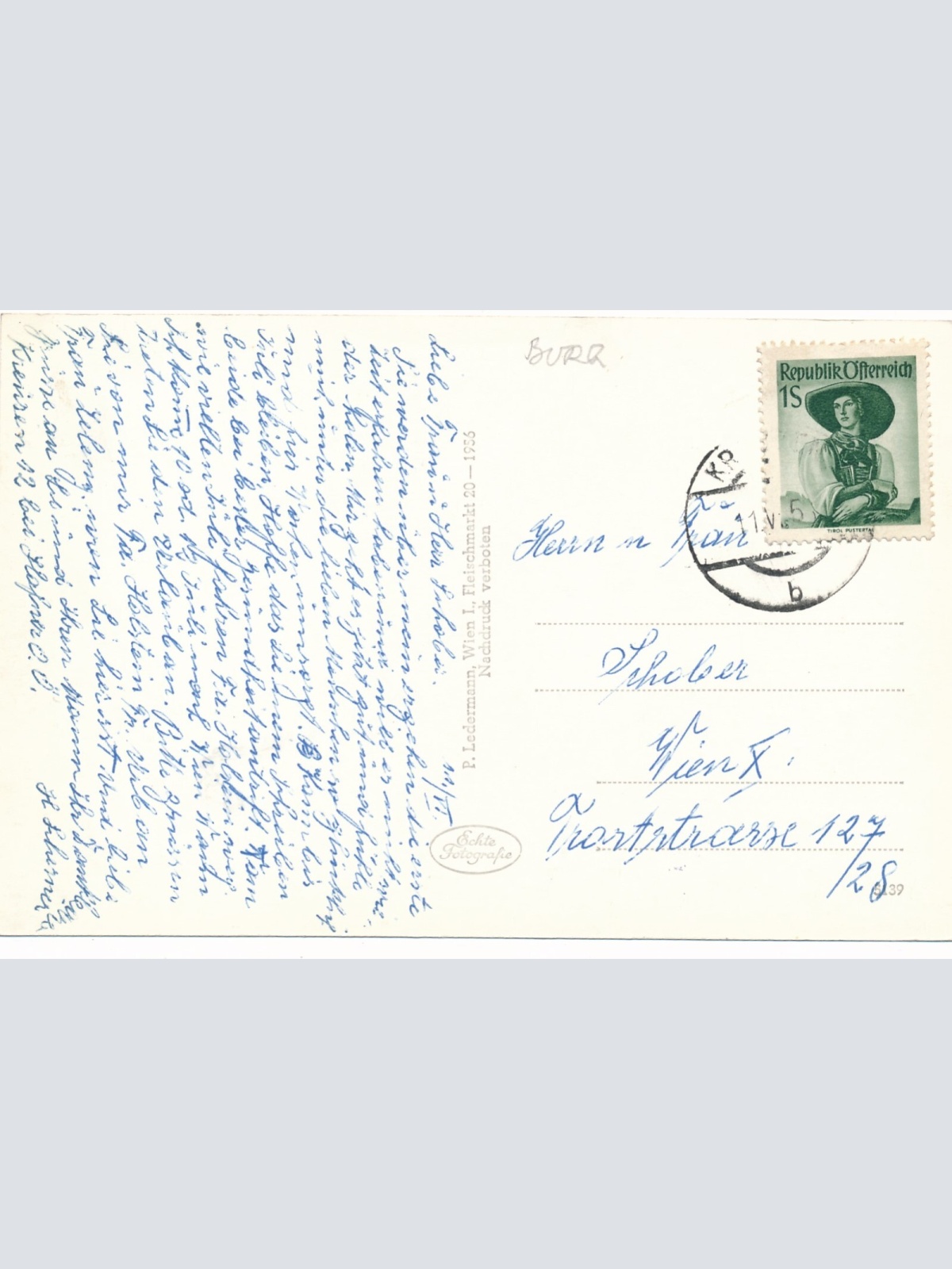 AK aus Bad Kreuzen Oberösterreich Ansichtskarte (8912)