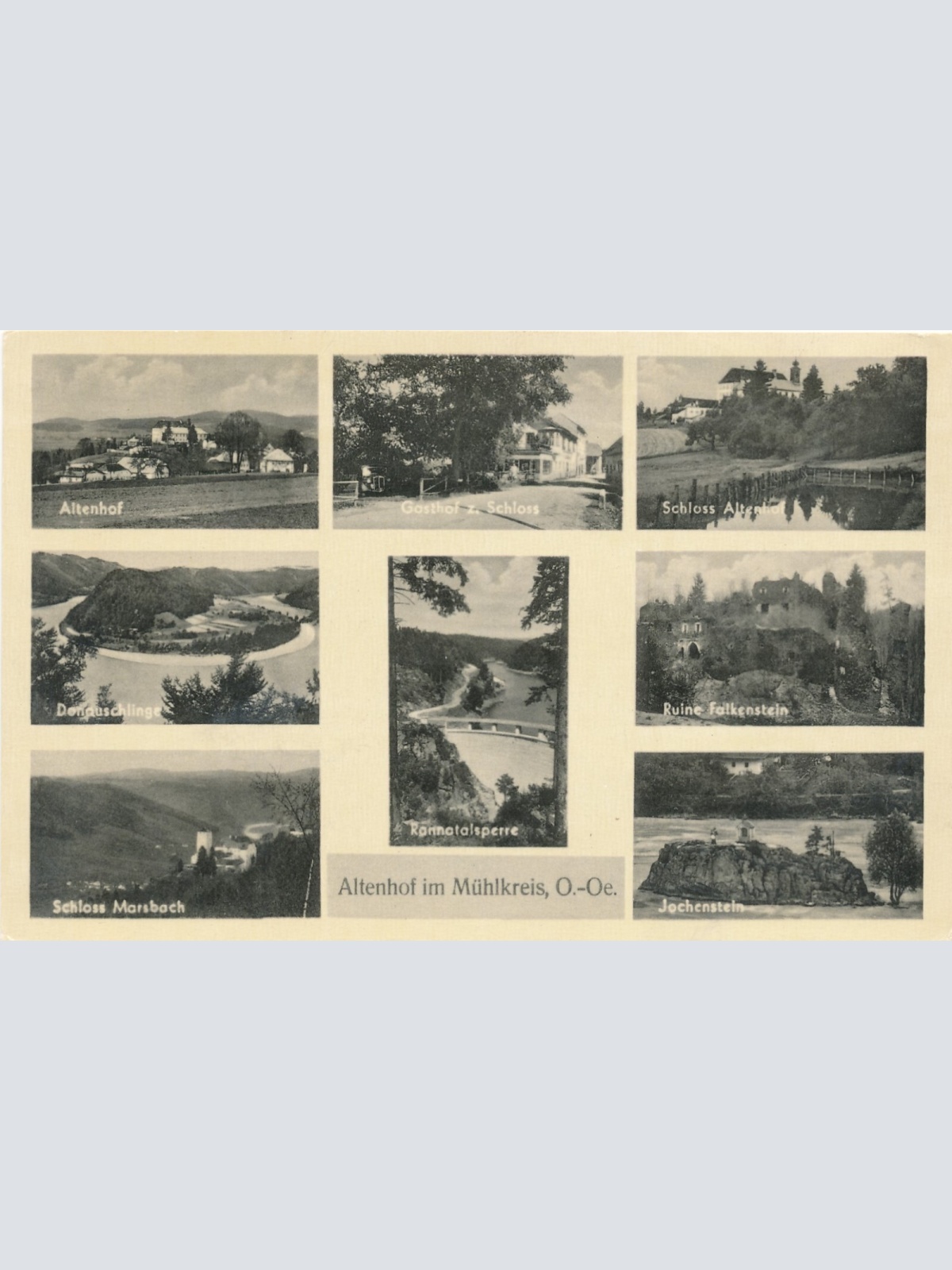 AK aus Altenhof im Mühlkreis Mehrbildkarte Oberösterreich Ansichtskarte (8913)