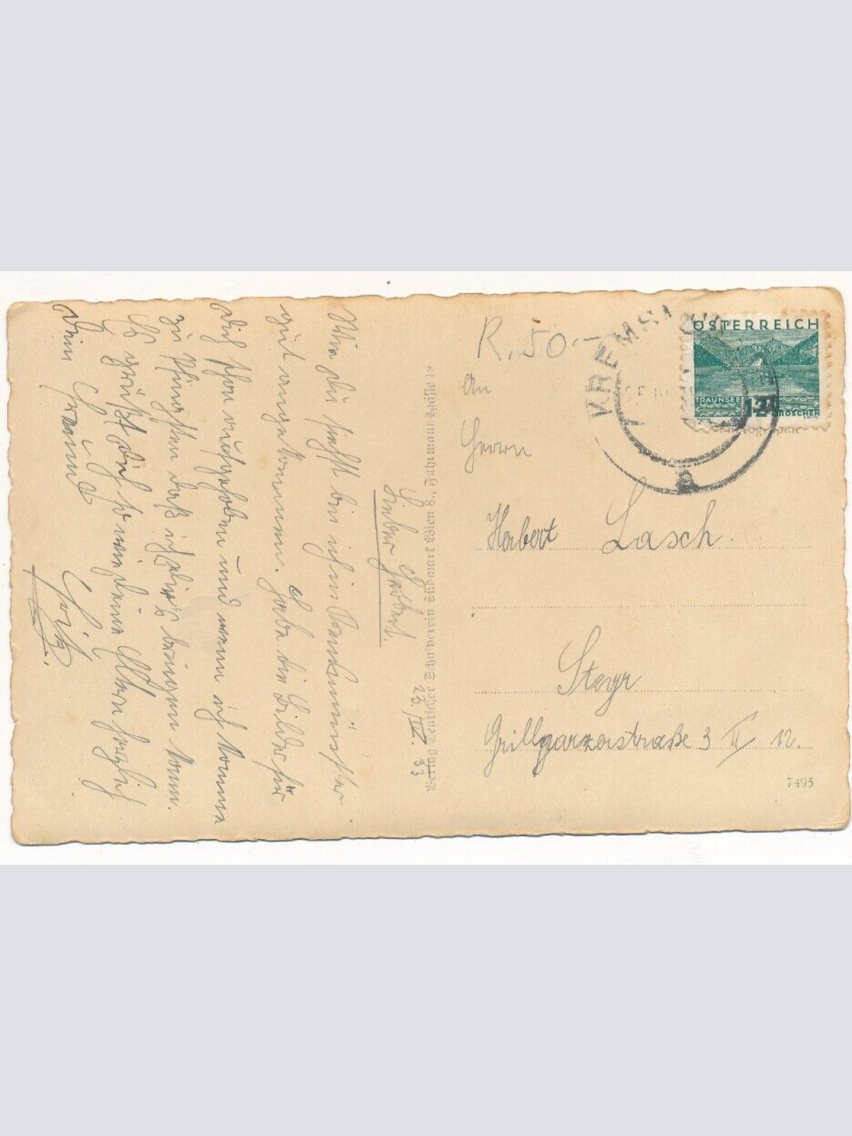 AK aus Kremsmünster Oberösterreich Ansichtskarte (8902)