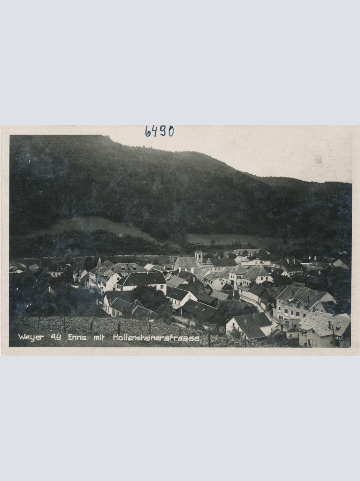 AK aus Weyer an der Enns Oberösterreich Ansichtskarte (8893)