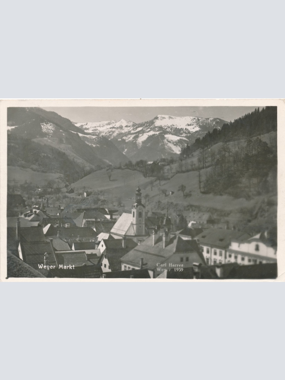 AK aus Weyer an der Enns Oberösterreich Ansichtskarte (8896)