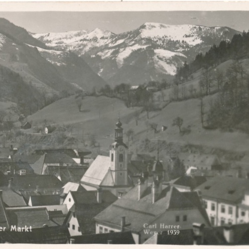 AK aus Weyer an der Enns Oberösterreich Ansichtskarte (8896)