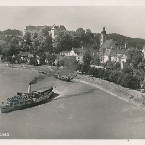 AK aus Grein an der Donau Mehrbildkarte Oberösterreich Ansichtskarte (8899)